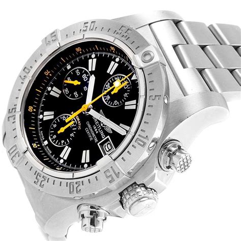 breitling avenger code yellow limited edition|Breitling Avenger Skyland A13380 .